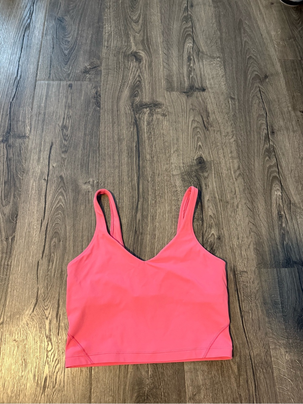Women’s lululemon align Tank Top size 8